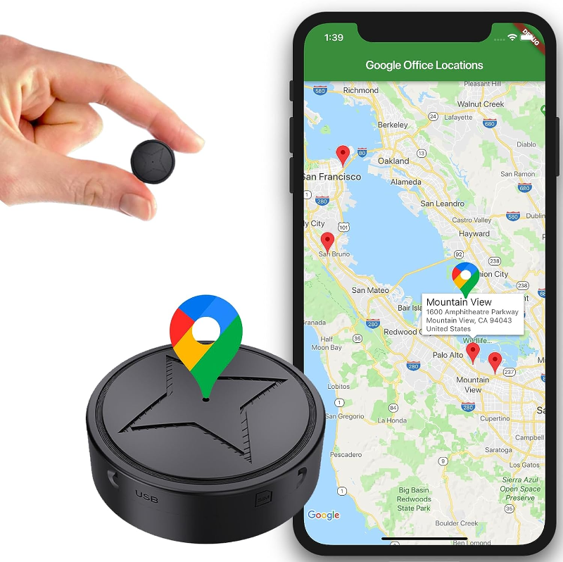 Tracker GPS Ultra Précis - Lotisand™