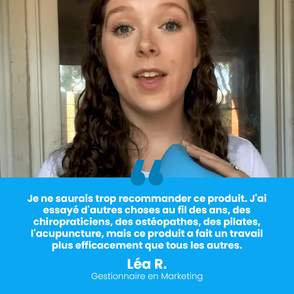 Lotisand | Le Décontracteur de Cou Orthopédique #1 en France
