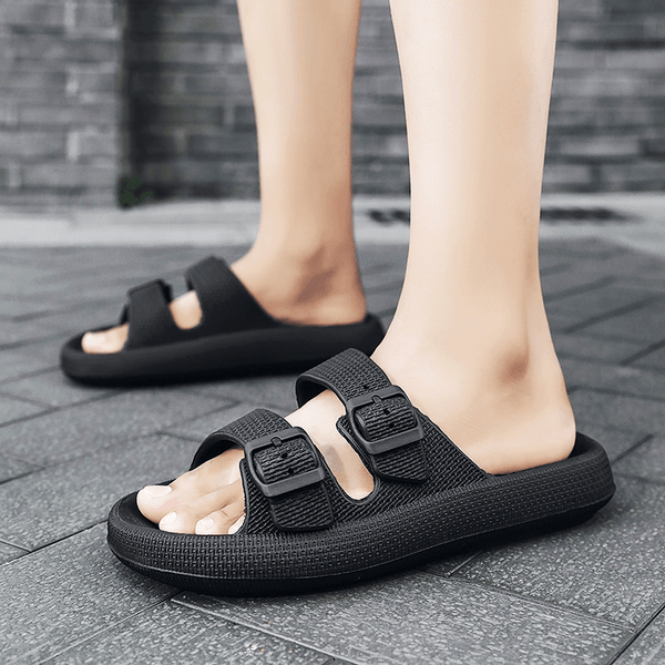 Comfortable summer flat sandals for women and men Lotisand