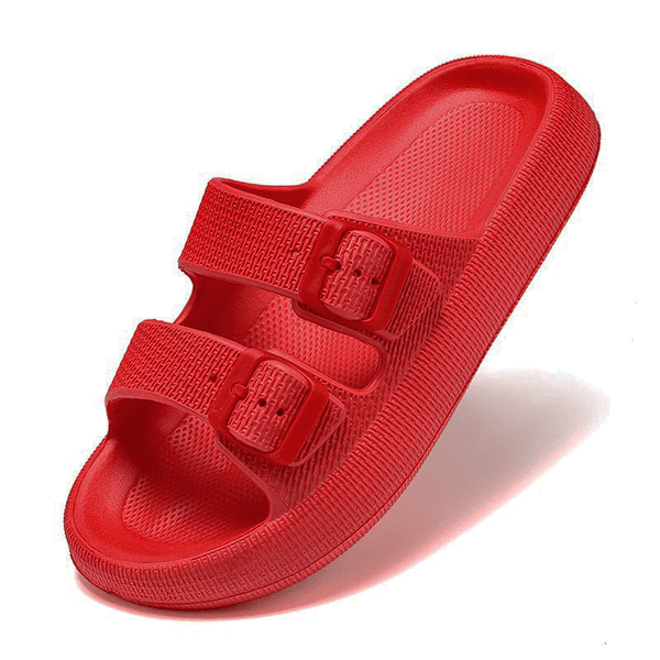 All best sale red sandals