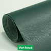 Rénovation de meuble facile et rapide - Patch en cuir auto-adhésif (50x138cm)